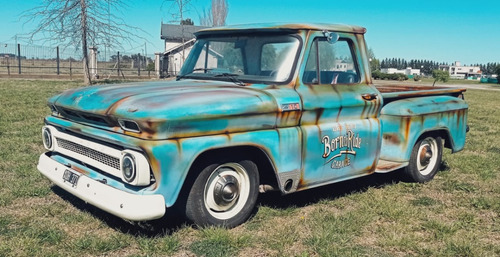 Chevrolet C10 1965 Rat Rod - Apache! Permuto Por Moto!!