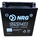 Batería Moto Agm Nrg 12n5-3b - Yb5l-b