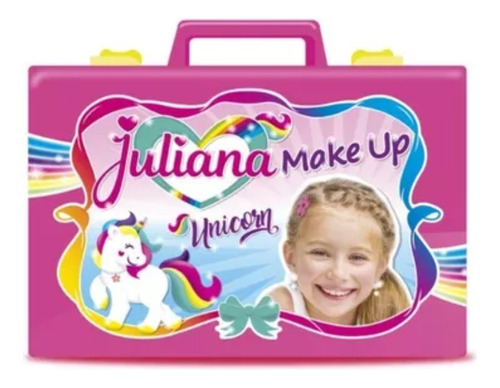 Juliana Make Up Unicornio Valija Chica Maquillaje Infantil