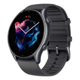 Reloj Inteligente Amazfit Gtr 3 Smartwatch 1.39´´ Gps Color De La Caja Thunder Black Color De La Malla Thunder Black