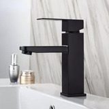 Torneira Banheiro Sofisticada Metal Luxo Moderna ¼ De Volta