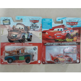 J104 Rayo Mcqueen Y Mate Cars Disney