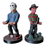 Combo Bases Para Control O Celular Jason Vs Freddy Krueger