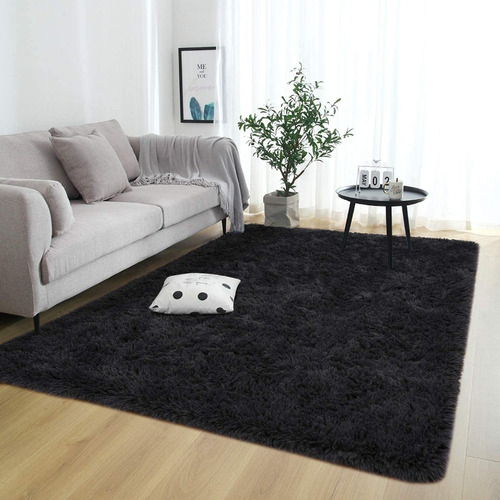 Tapete Alfombra Peluda | Tapete Peluche Grande | 230×150 Cm