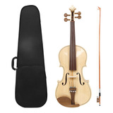 Juego De Violín 4/4, Kits De Violín Portátiles Para