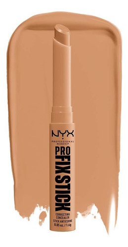 Corrector En Barra, Pro Fix Stick, Nyx Cosmetics Tono Cinnamon