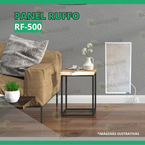 Calefactor Panel Eléctrico 350w Bajo Consumo Porcelanato