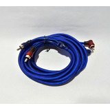 Cable Adaptador Blindado Rca 4.5mts Calidad