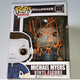 Funko Pop! Autografiado Nick Castle Halloween Michael Myers