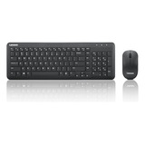 Combo Teclado Y Ratón Inalámbricos Lenovo 300, Usb-a 2.4 Ghz