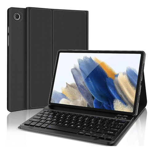 Estuche Con Teclado Para Samsung Galaxy Tab A8 10.5 