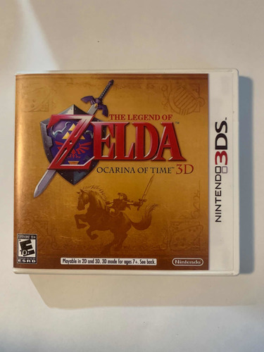 The Legend Of Zelda: Ocarina Of Time Nintendo 3ds