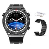 Reloj Smartwatch Dt No.1 Ultra Mate Elegante Nfc - Negro 