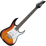 Guitarra Elétrica Ibanez Profissional Gio Grg 140 Sunburst