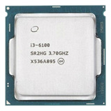 Procesador Intel Core I3 6100 3.70ghz