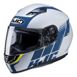 Hjc Helmets Cs-r3 Mylo Blanco/azul Sm