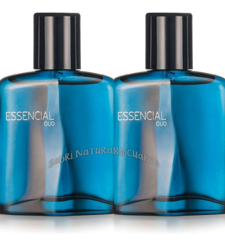 Natura Essencial Perfume Masculino Edp 100ml Kit X 2 Oud Etc