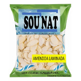 Amêndoa Laminada 250g - Envio Imediato!! Fruta Nova Import