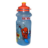 Botella Agua Infantil 450ml Spiderman Disney Niños Color Spider Man