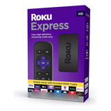 Roku Express Tv Hd Streaming Nuevo Sellado Garantía 1 Año