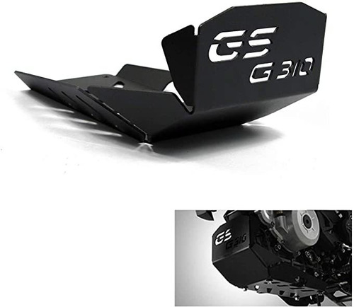 Copart La Motocicleta Placa De Deslizamiento Bash Crash Moto