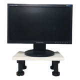 Eleva Monitor Base Altura Regulable Soporte Pedestal Pequeño