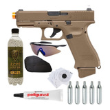 Glock 19x Co2 6mm Blowback Airsoft  Xchws P