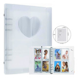 Carpeta Binder A5 Transparente Para Photocard Kpop + 10 Hoja