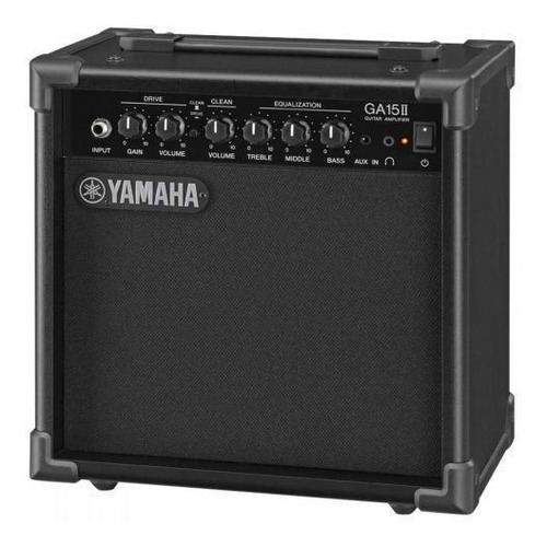 Cubo Para Guitarra 15w Rms Preto Yamaha