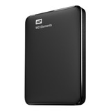 Disco Duro Externo Western Digital Wd Elements Portátil 2.5'