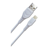 Cable Usb Tipo C  1 Mt Mallado Celular Carga Rápida 2.0