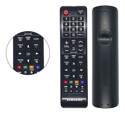 Controle Samsung Universal Smart Tv Hub