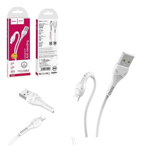 Cable Usb Cargador Datos iPhone 5 5s 6 6 Plus iPad. Belgrano