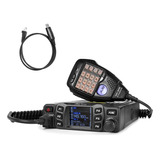 Anytone At-778uv Ii Mobile Ham Radio 25 Vatios Mini Banda Du