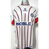 Camiseta De San Lorenzo Signia Mercosur Blanca. Talle Xl