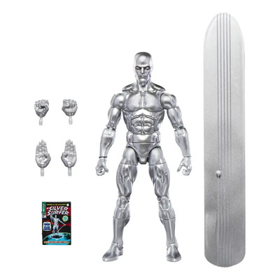 Figura De Acción Marvel Legends Series Estela Plateada | Envío gratis