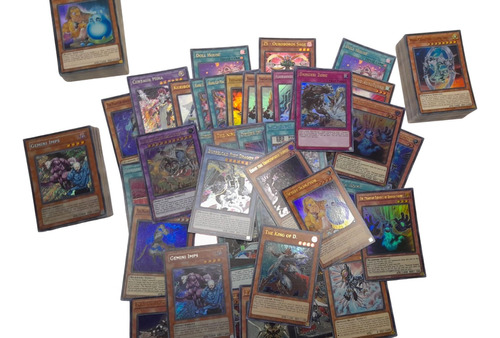 20 Cartasbrillantes Al Azar Sin Repetir De Yugioh Originales