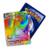 Carta Pokemon Charizard Vmax Rainbow 550 Hp