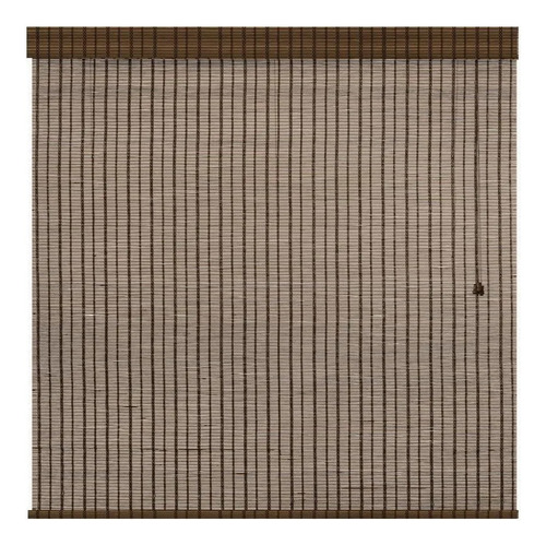 Persiana Romana Bambú 120x180cm Seúl Sunflex