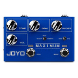 Pedal Para Guitarra Joyo R-05 Maximum Dual Channel Overdrive