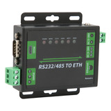 Convertidor Ethernet Industrial Rs232/485 A Eth Rs232/rs485