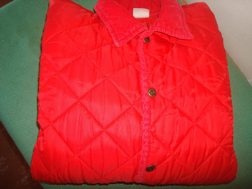 Campera Inflable Para Niño Usada Benetton 012