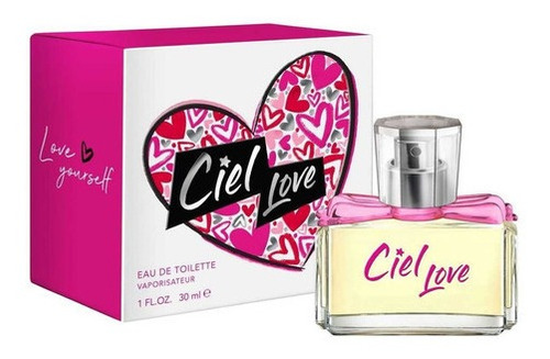 Ciel Love Perfume Mujer Edt 30ml 1 Unidad