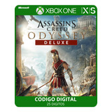 Assassins Creed Odyssey  Deluxe Xbox