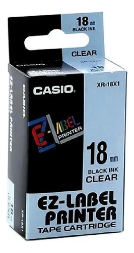 Etiquetadora Casio Xr-18x1, Caja Blanca