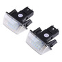 Par Luces Placa Peugeot 206, 207, 307, 407 Partner Berlingo Peugeot 407