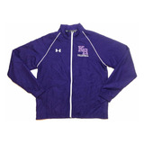 Campera Under Armour Rompeviento Volleyball Violeta Usa M