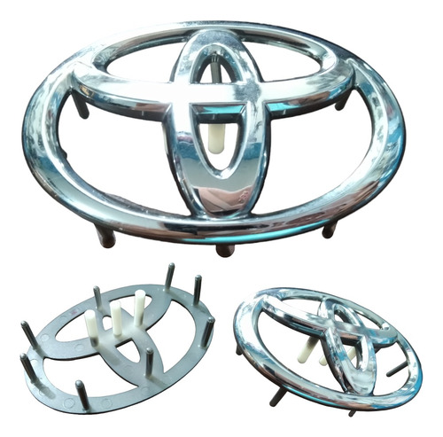 Emblema Volante Airbag Toyota Yaris Belta 6,5x4,5 Centimetro Foto 4