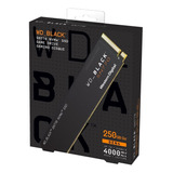 Disco Rígido Solido Ssd Western Digital 250gb Black M2 Sn770