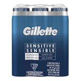Gel Para Afeitar Gillette Sensible